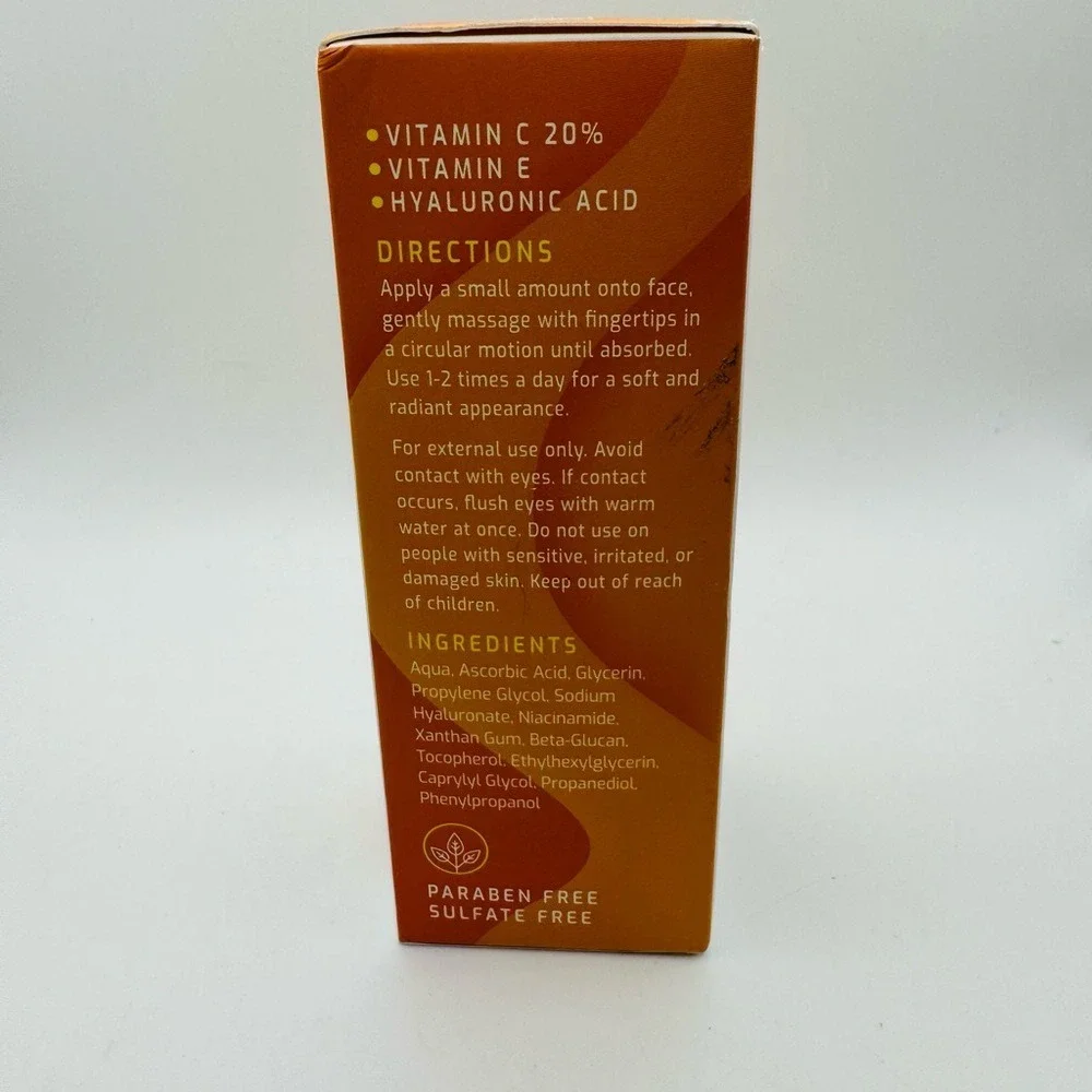 Pursonic Vitamin C Professional Anti-Aging Serum NEW‎